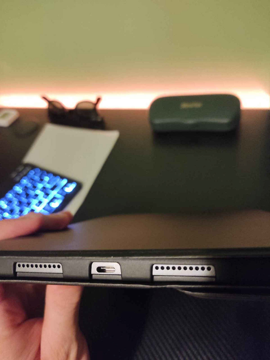 Tech-Protect Sc Pen Флип капак с Клавиатура Черен (Xiaomi Pad 7, Xiaomi Pad 7 Pro)