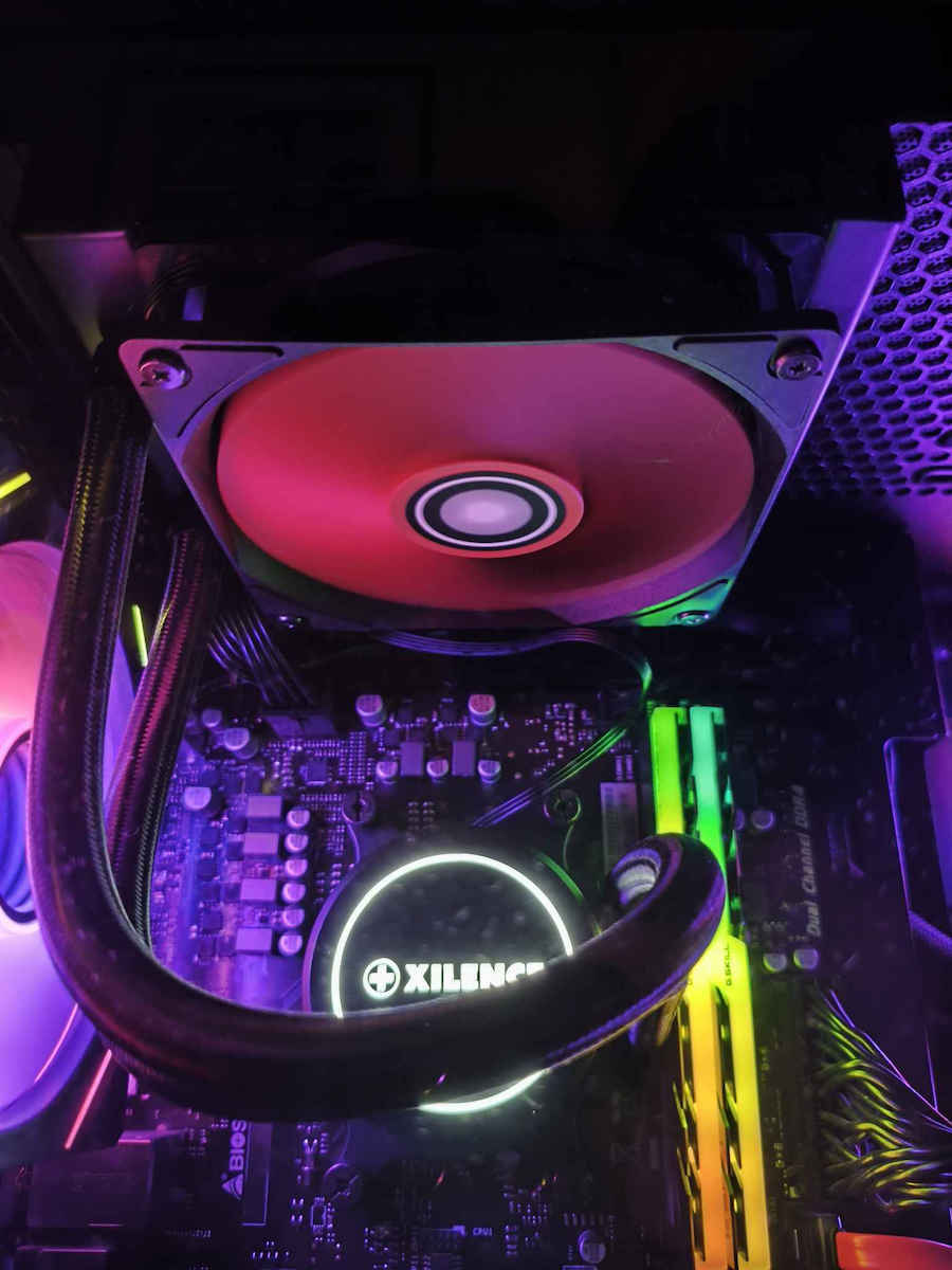 Xilence LiQuRizer LQ120 Υδρόψυξη AIO CPU με 1 Ανεμιστήρα 120mm