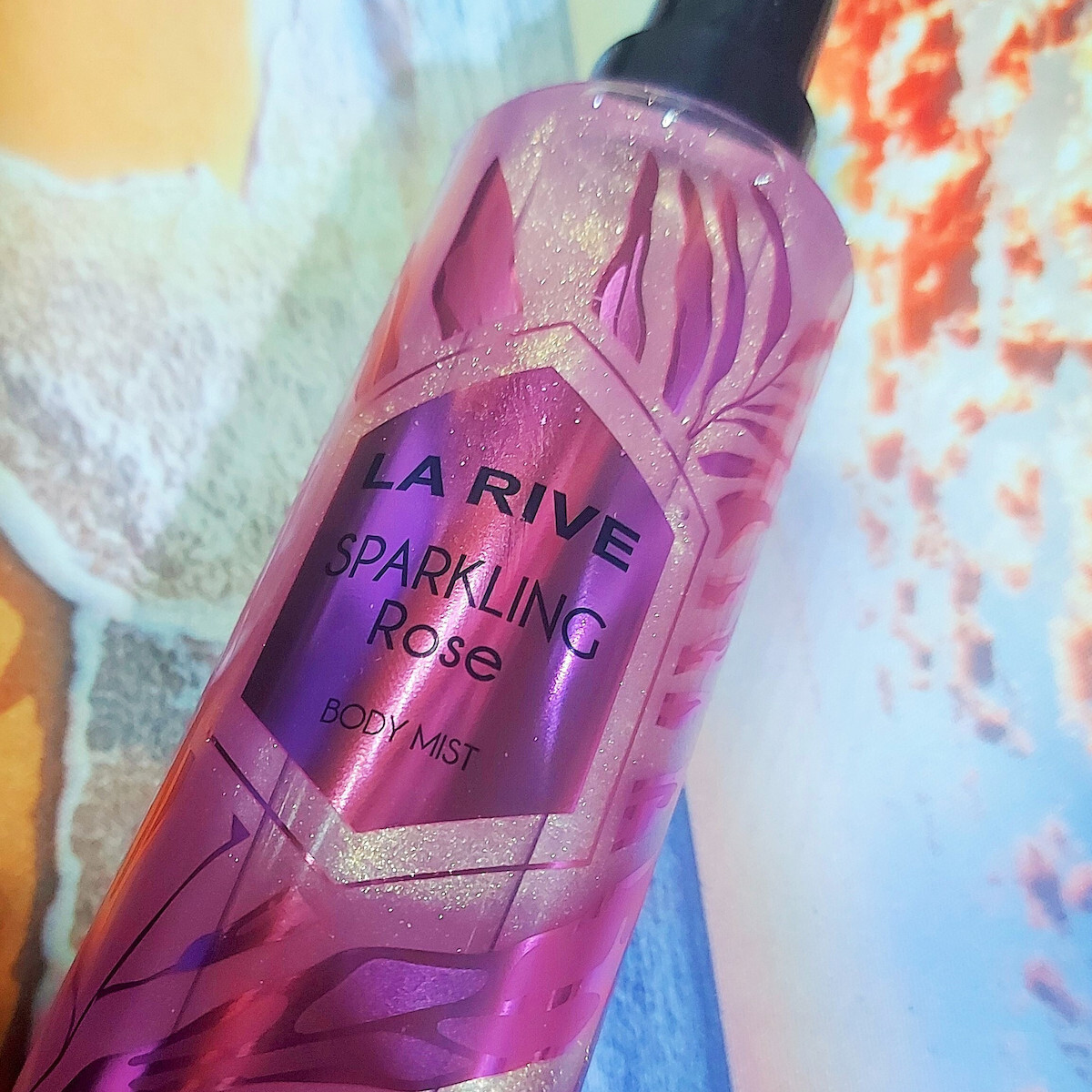 La Rive Sparkling Rose Body Mist 200ml