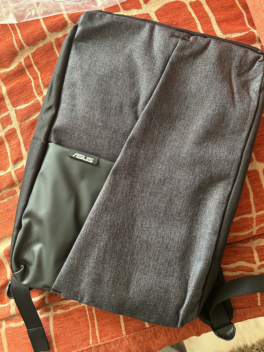 Asus Tasche Rucksack für Laptop 16" in Gray Farbe 90XB08L0-BBP050