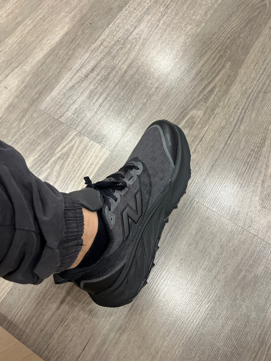 Fresh Foam X Hierro V9 Ανδρικά Αθλητικά Παπούτσια Trail Running Μαύρα