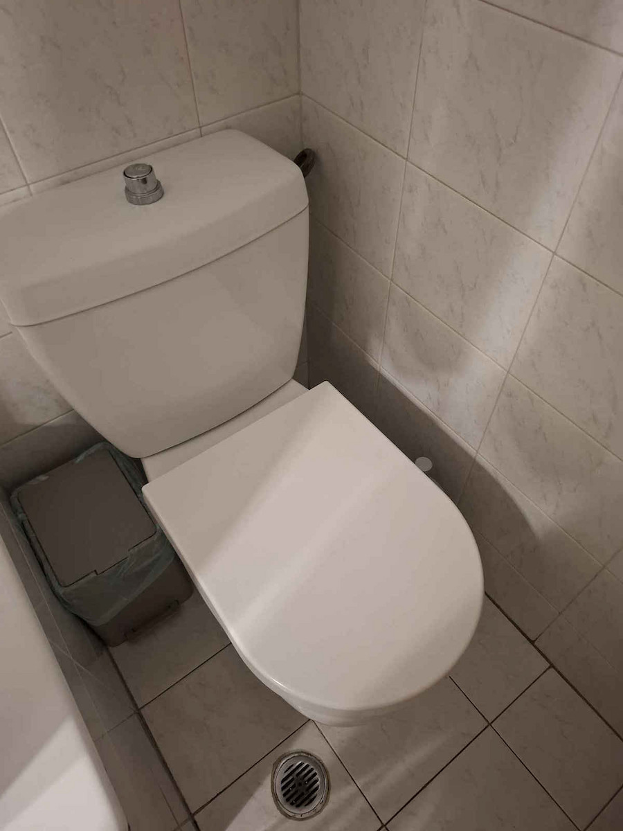 Viospiral Astra New Καπάκι Λεκάνης από Βακελίτη 41.3-46x34cm Λευκό