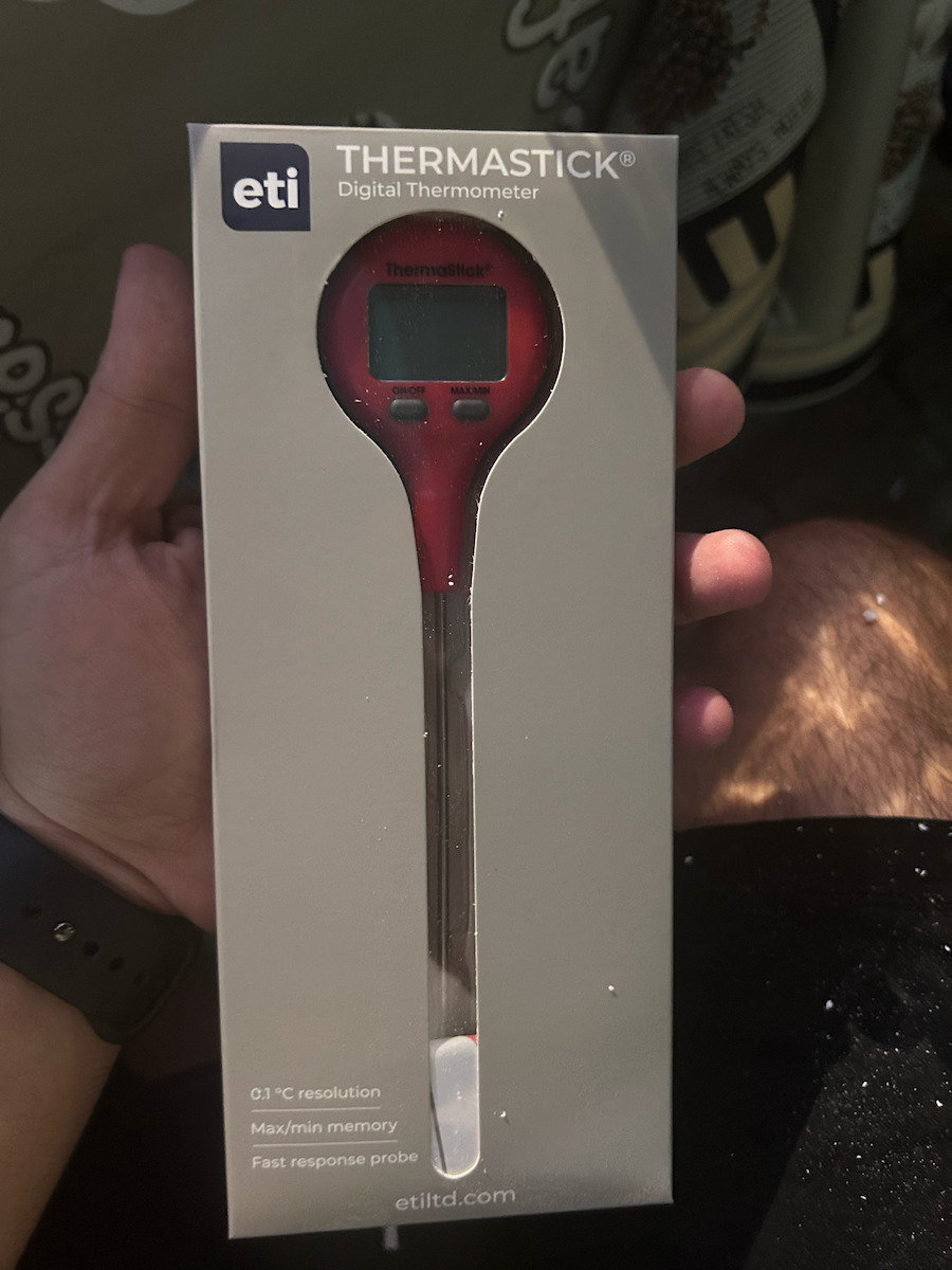 Eti Therma Stick Electronical Cooking Thermometer with Probe -50°C / +300°C