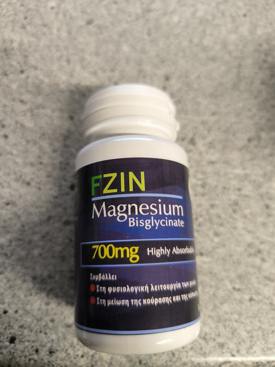 Fzin Magnesium 700mg 60 Mützen