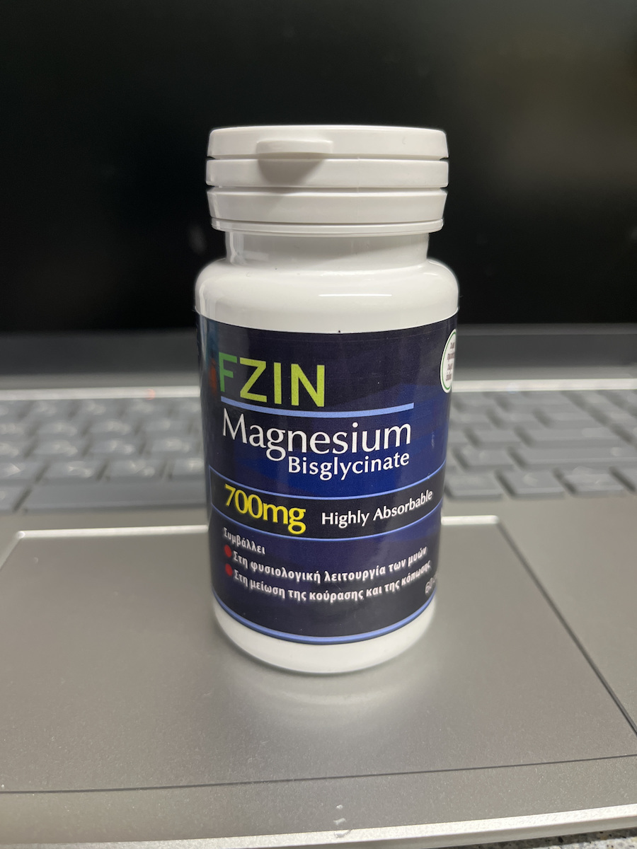 Fzin Magnesium 700mg 60 Mützen