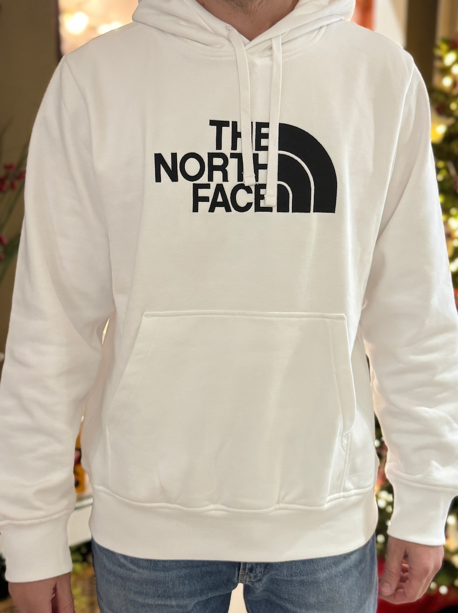 Sweatshirt mit Kapuze white