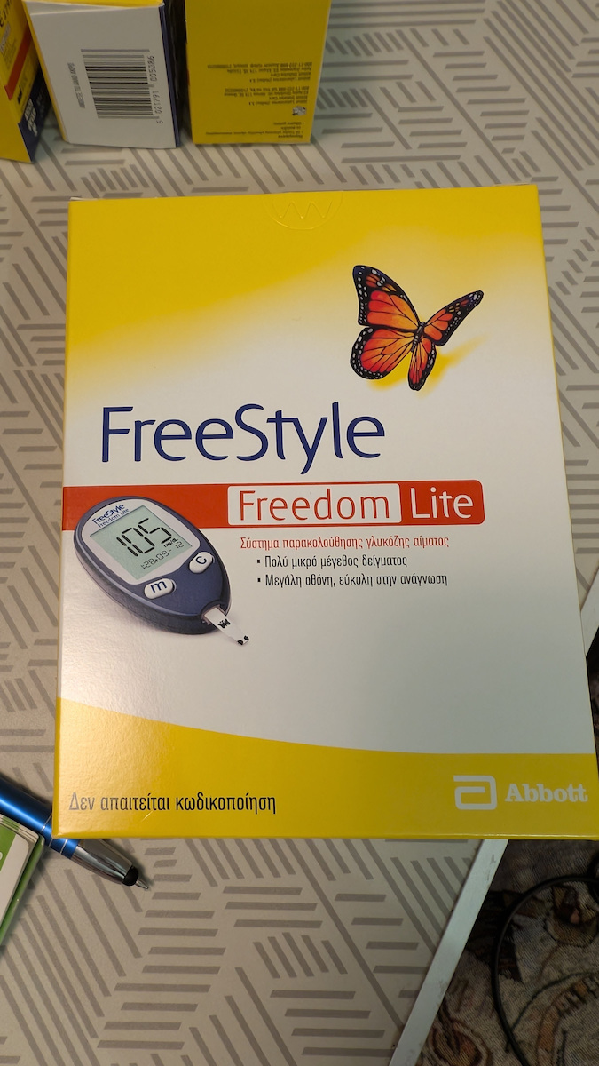 Abbott Freestyle Lite Blood Glucose Test Strips 50pcs
