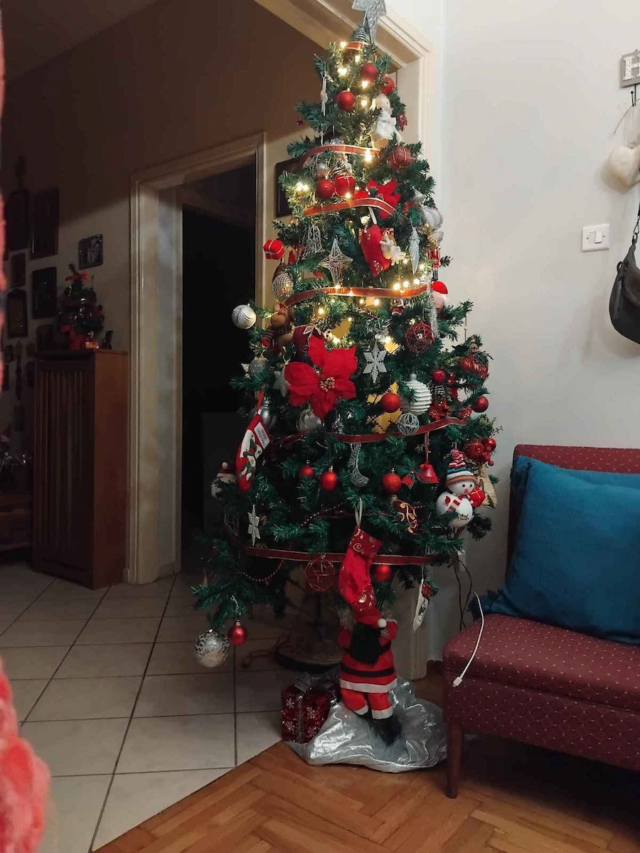 Christmas Tree Valey Slim 180cm with 505 Branches
