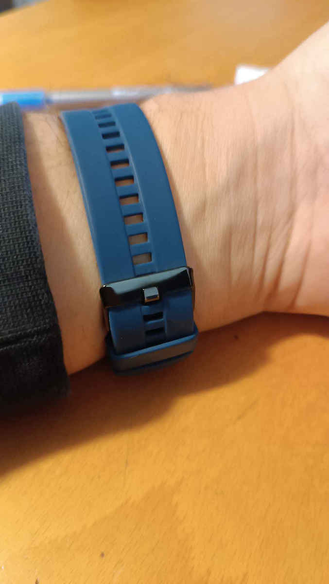 Sport Strap Strap Silicone Blue (Redmi Watch 5 Active / Watch 5 Lite)