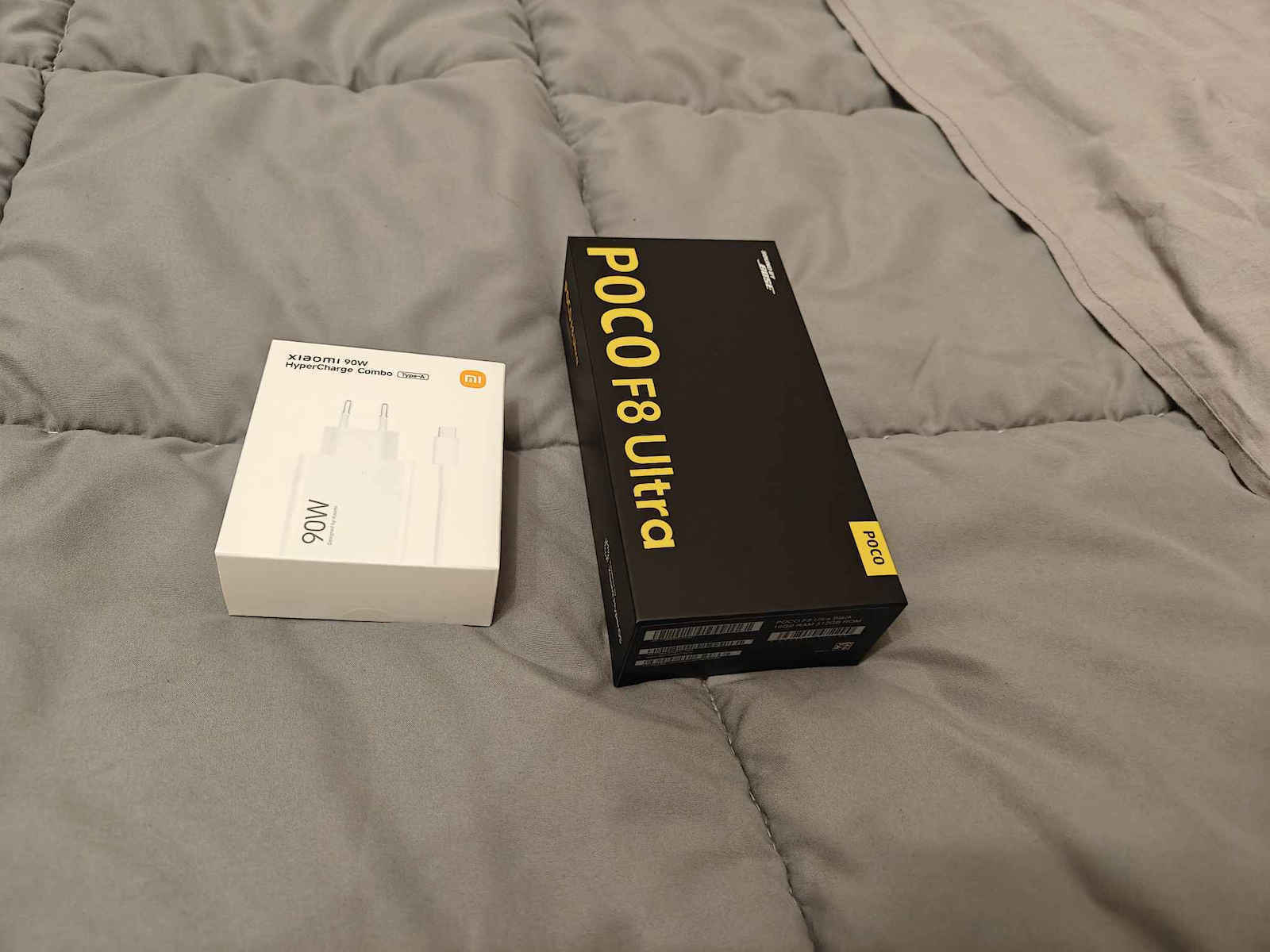 Xiaomi Poco F8 Ultra 5G Dual SIM (12/256GB) Μαύρο