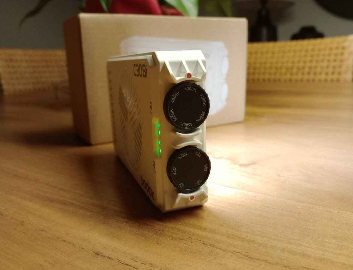 Godox Litemons C30bi Bi-colour Mini Led Light