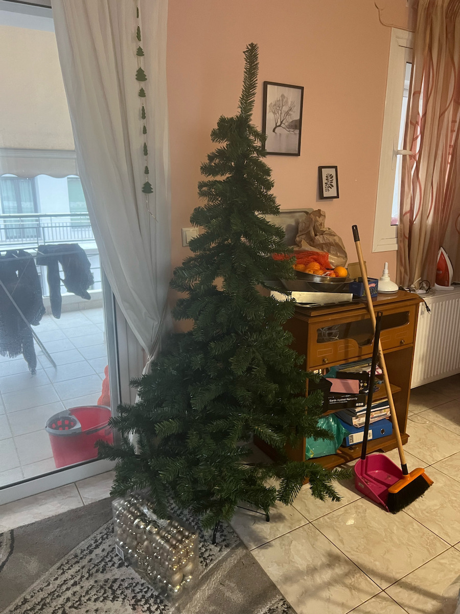 Christmas Tree Slim 180cm with 505 Branches