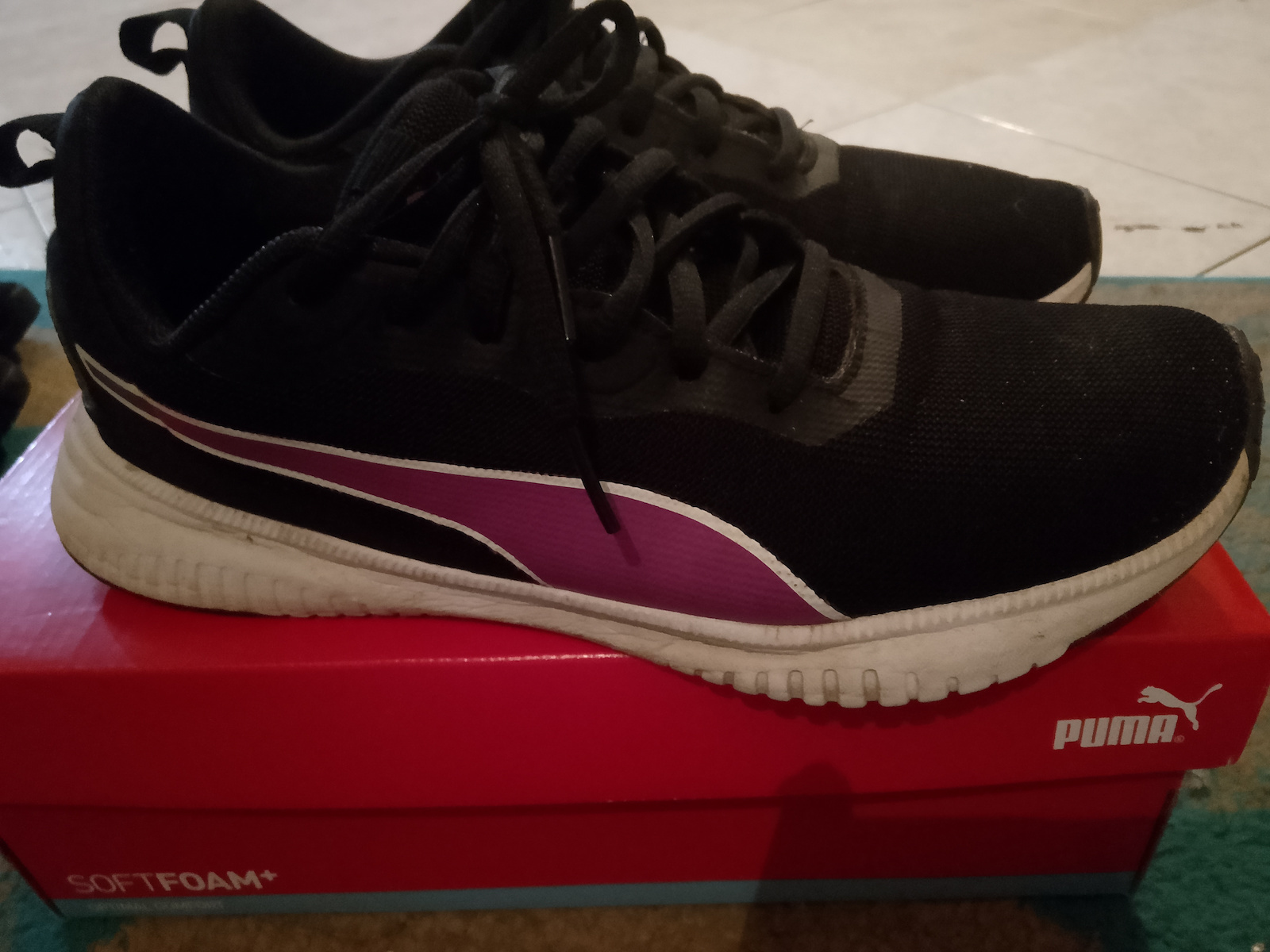 Flyer Flex Sport Shoes Running Black