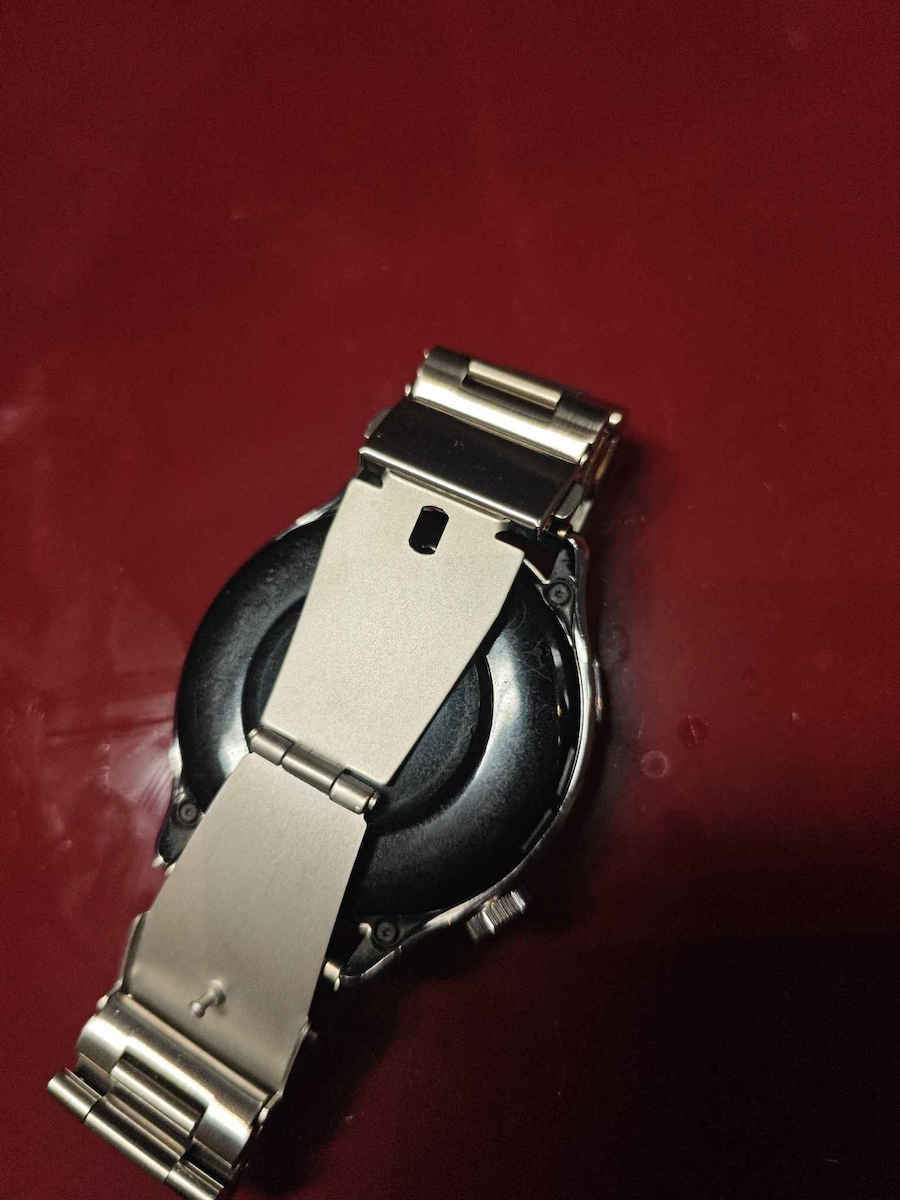 KOSTELO Metal Bracelet Silver 22mm