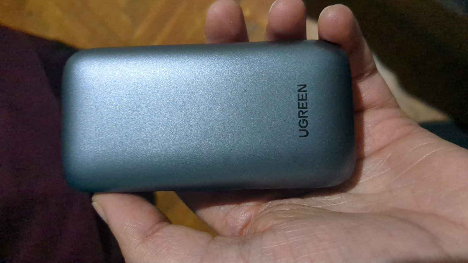 Ugreen PB502 Power Bank 10000mAh 30W with USB-A Port and USB-C Port Power Delivery / Quick Charge 3.0 Gray