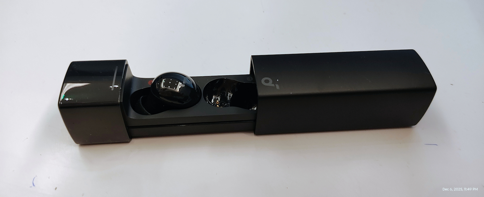 Soundcore by Anker A30i In-Ear Bluetooth-Freisprecheinrichtung Kopfhörer mit Schweißresistenz und Ladeetui Schwarz