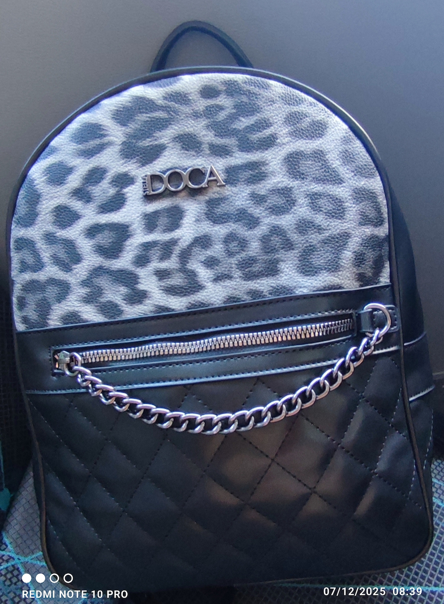 Geantă de damă Rucsac Neagră