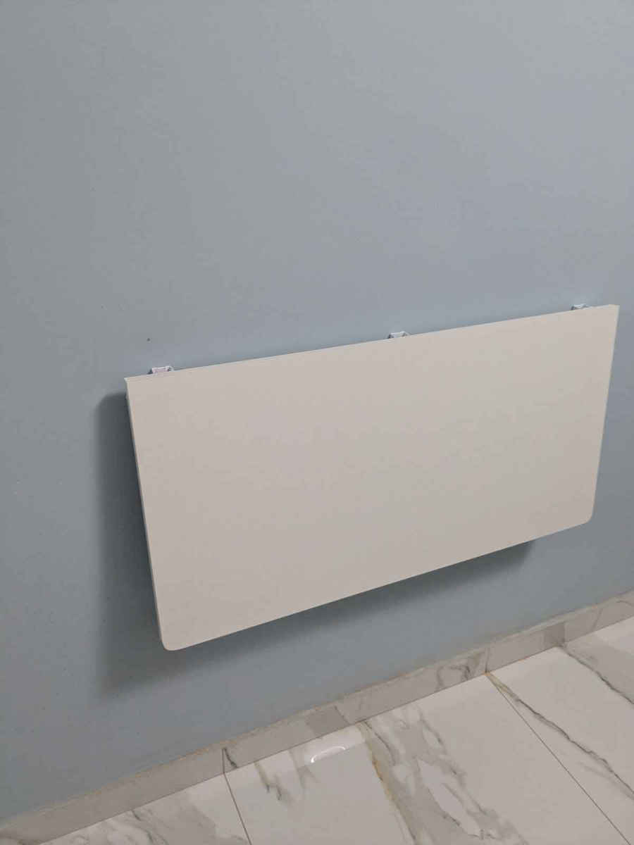 Бюро Дървено Бяло 80x40см