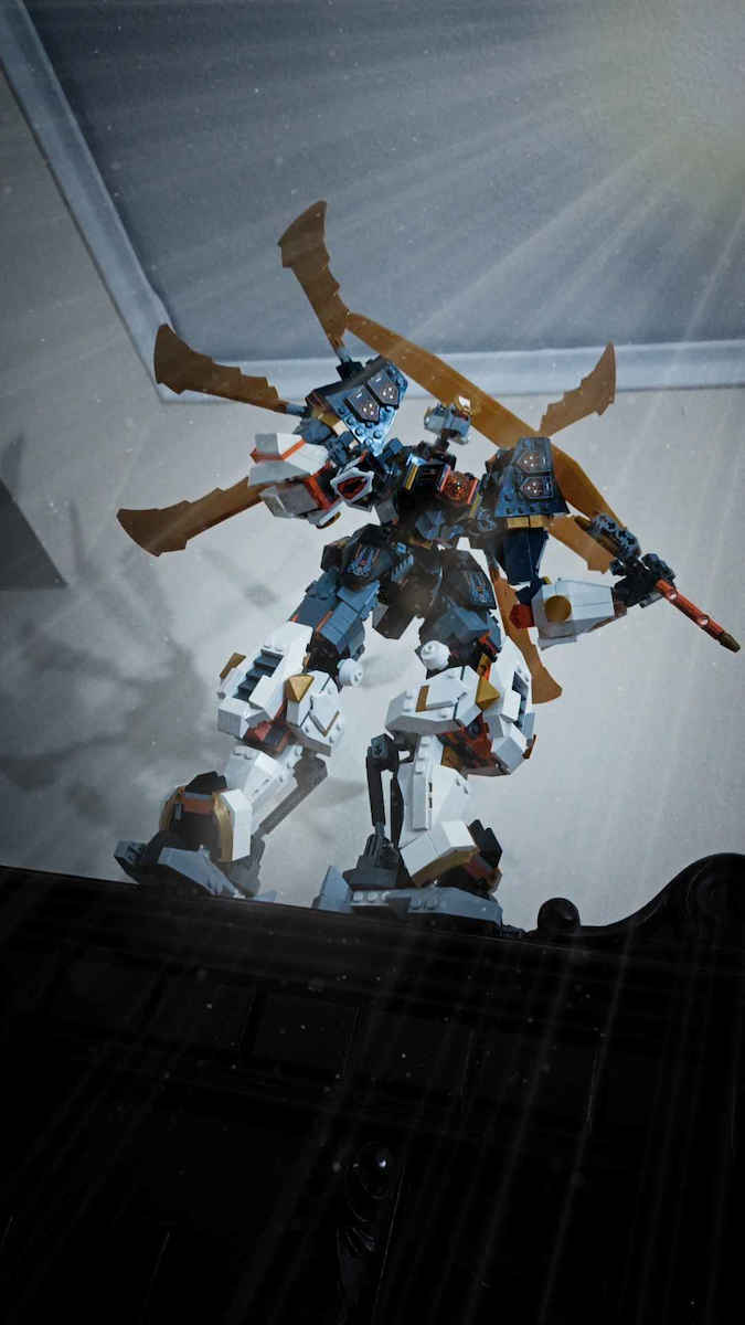 LEGO Ninjago Cole's Titan Dragon Mech for Ages 12+ 1055 Pieces