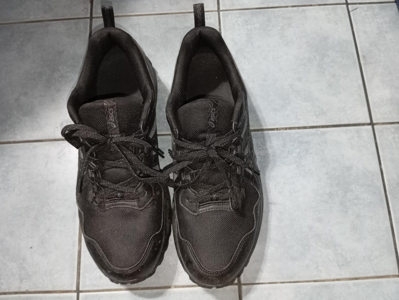 Trail Scout 3 Sport Shoes Trail Running Black