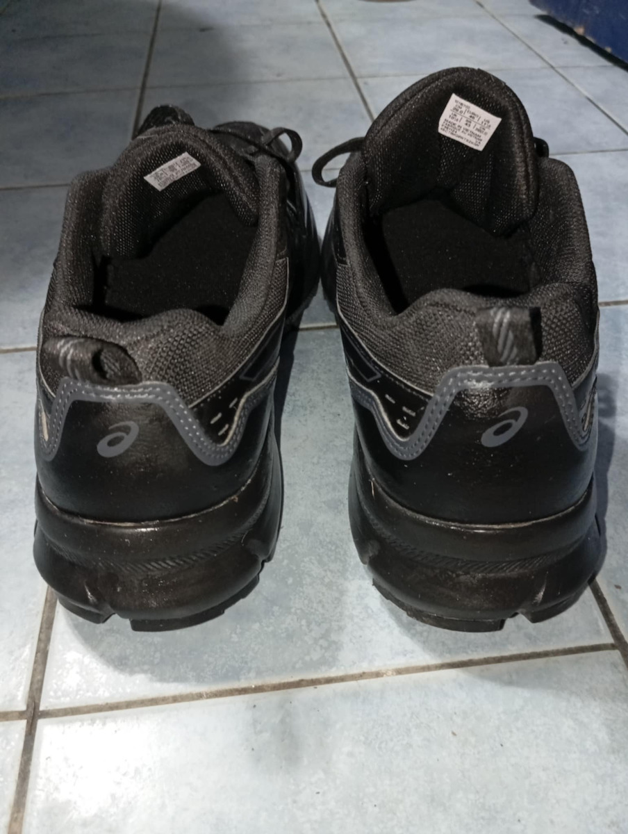 Trail Scout 3 Sport Shoes Trail Running Black