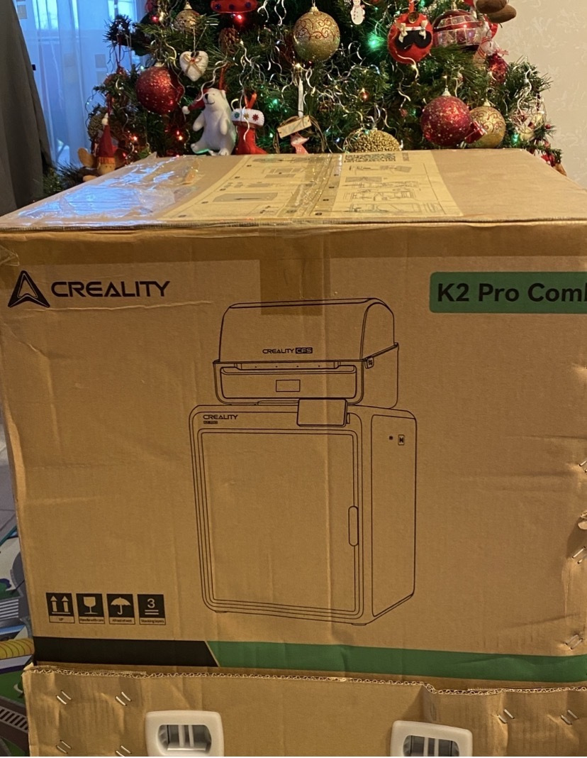 Creality3D K2 Pro Combo Αυτόνομος 3D Printer με Σύνδεση Ethernet / USB / Wi-Fi
