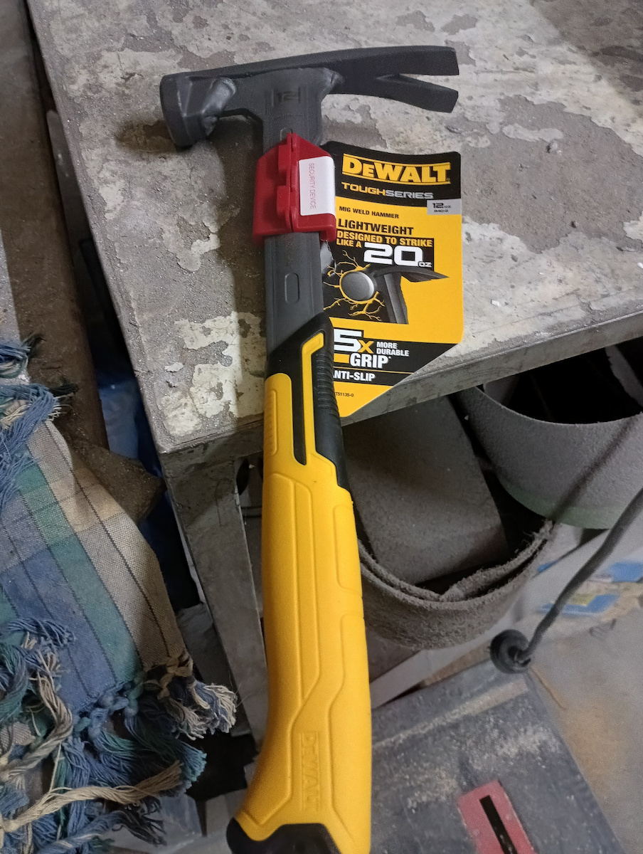 Dewalt Σφυρί 340gr με Πλαστική Λαβή DWHT51135-0