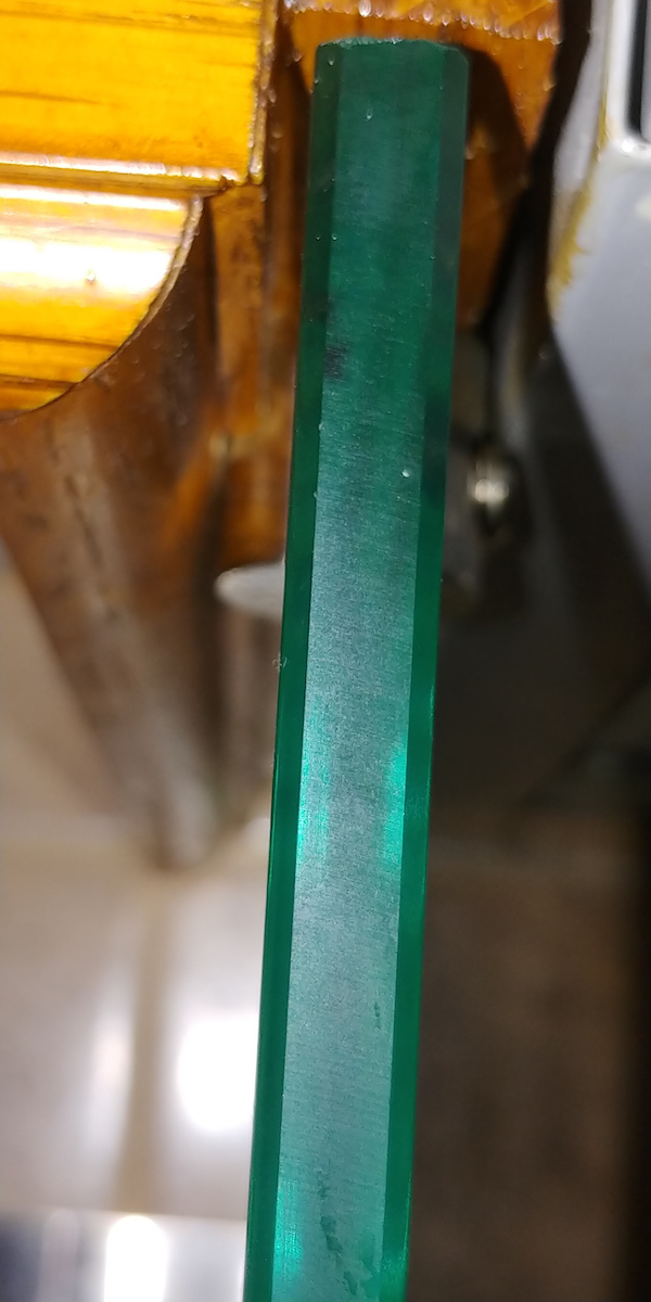 Best Design Unterstützung Kristallstütze rund Nickel Ø20x8mm