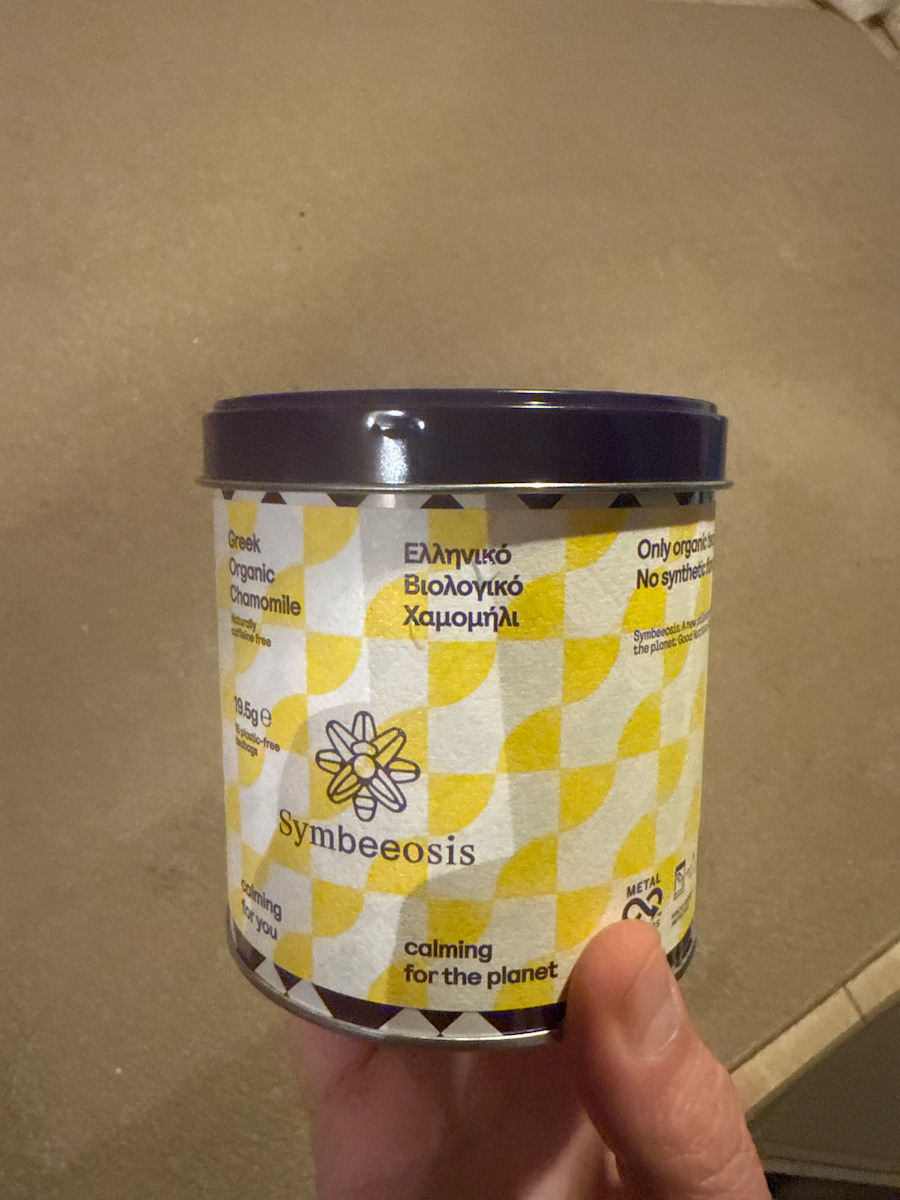 Symbeeosis Kamille Bio-Produkt 10 Beutel 13gr
