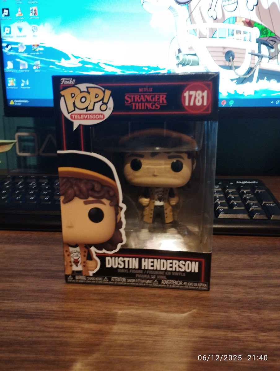 Funko Поп! Телевизия: Странни неща - Dustin Henderson 1240