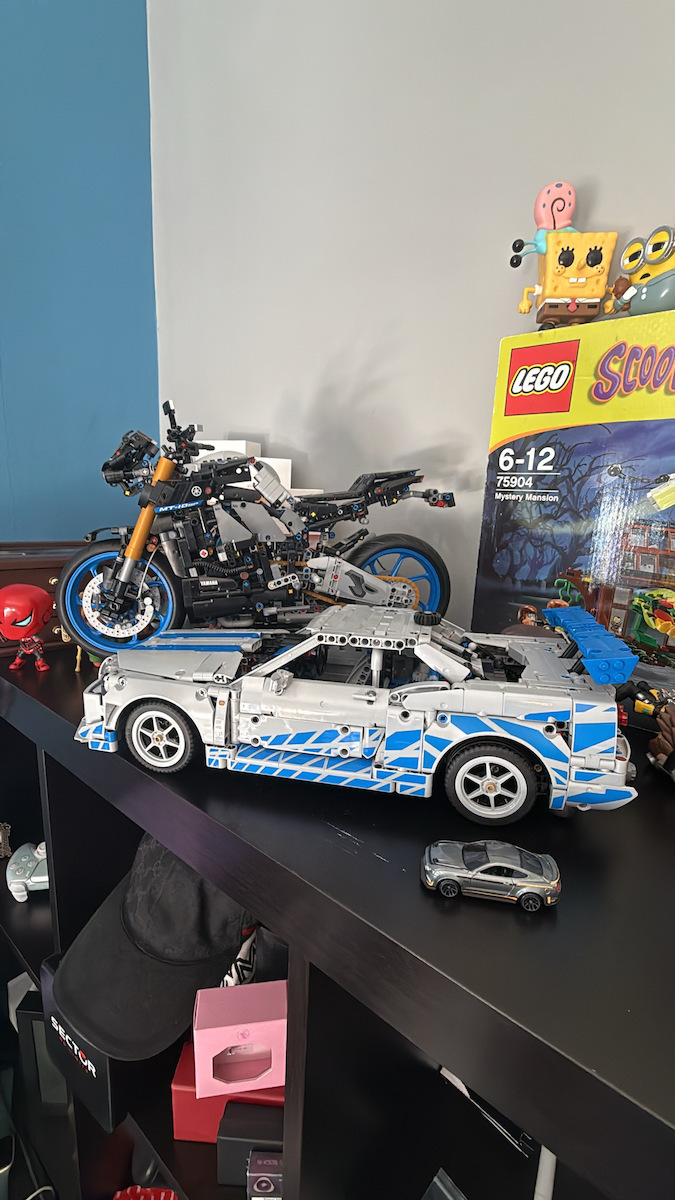 LEGO Lego Technik Yamaha MT-10 SP Für 18+ Jahre 1478 Stück