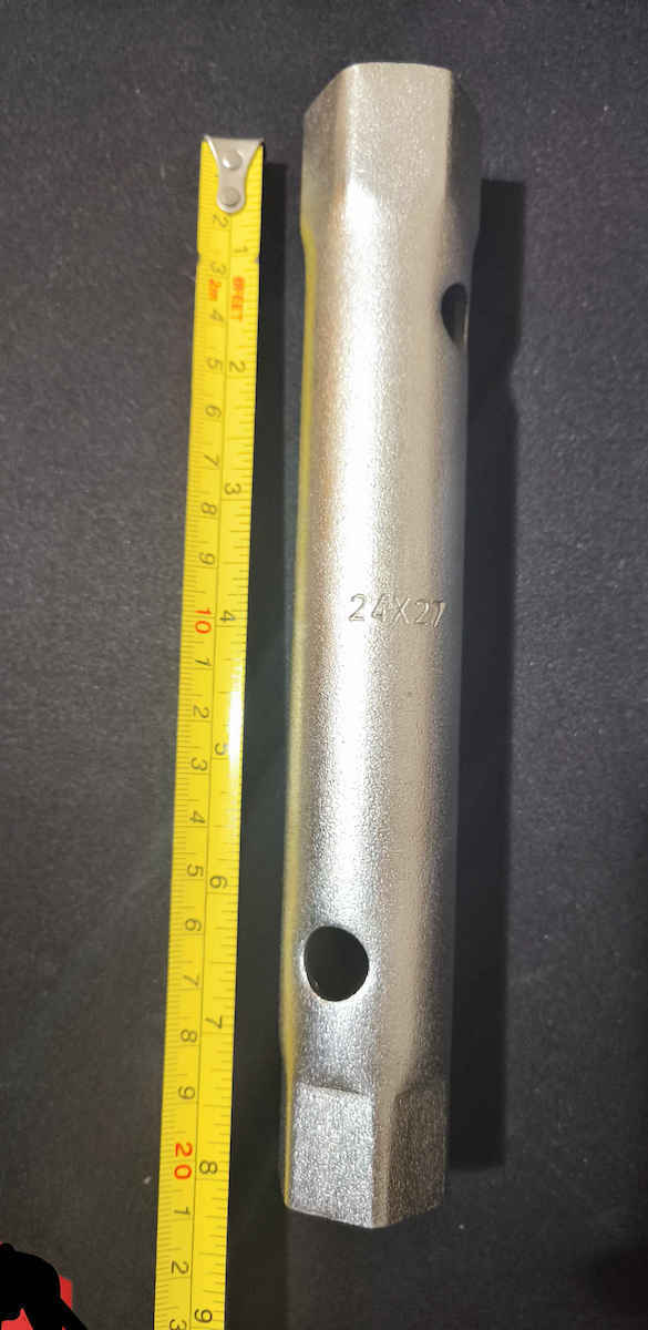 Bormann Pro BHT7556 Κλειδί Σωληνωτό