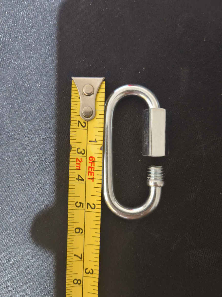 Safety Carabiner 1pcs