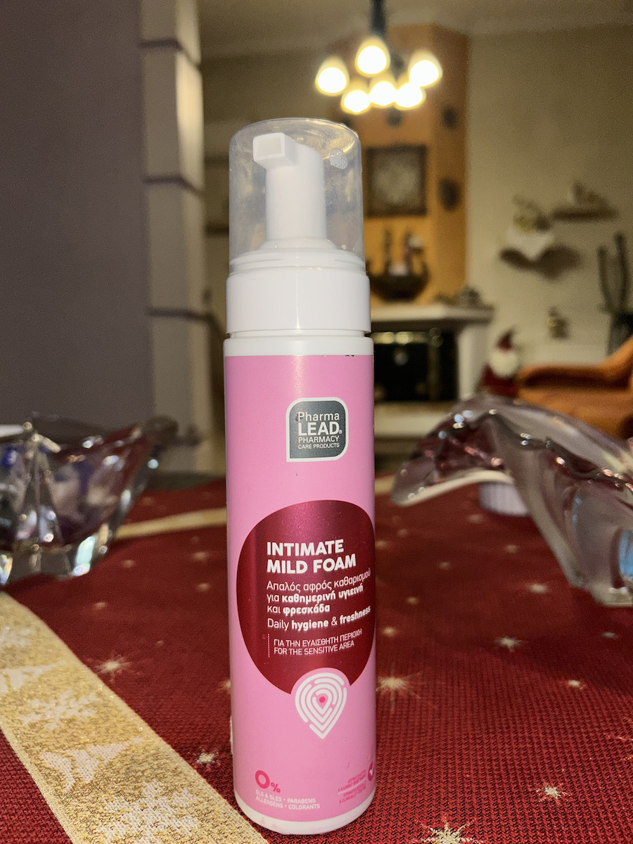 Pharmalead Intimate Mild Foam Gentle Cleansing Foam for the Sensitive Area Intimate Area Cleansing Foam 200ml
