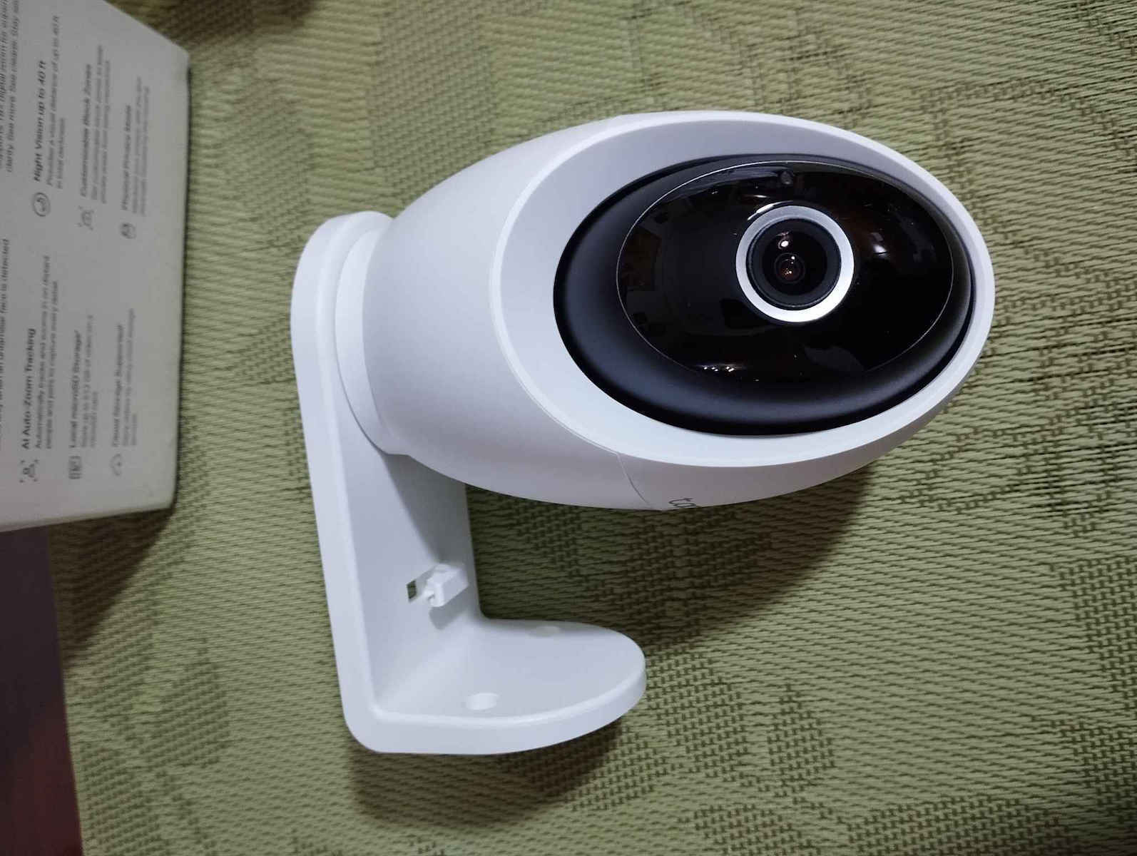 TP-LINK Tapo C260 v1 IP Surveillance Camera Wi-Fi 4K with Two-Way Communication and Lens 4.3mm