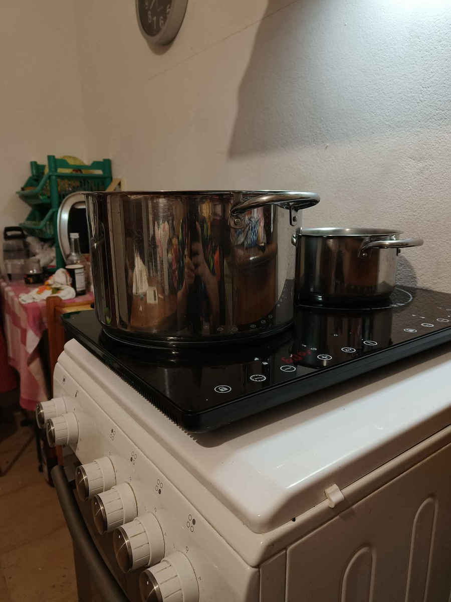 Steba IK 650 Slim Aragaz de masă Inducție Dublă Negru