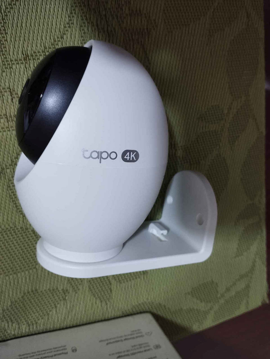 TP-LINK Tapo C260 v1 IP Surveillance Camera Wi-Fi 4K with Two-Way Communication and Lens 4.3mm