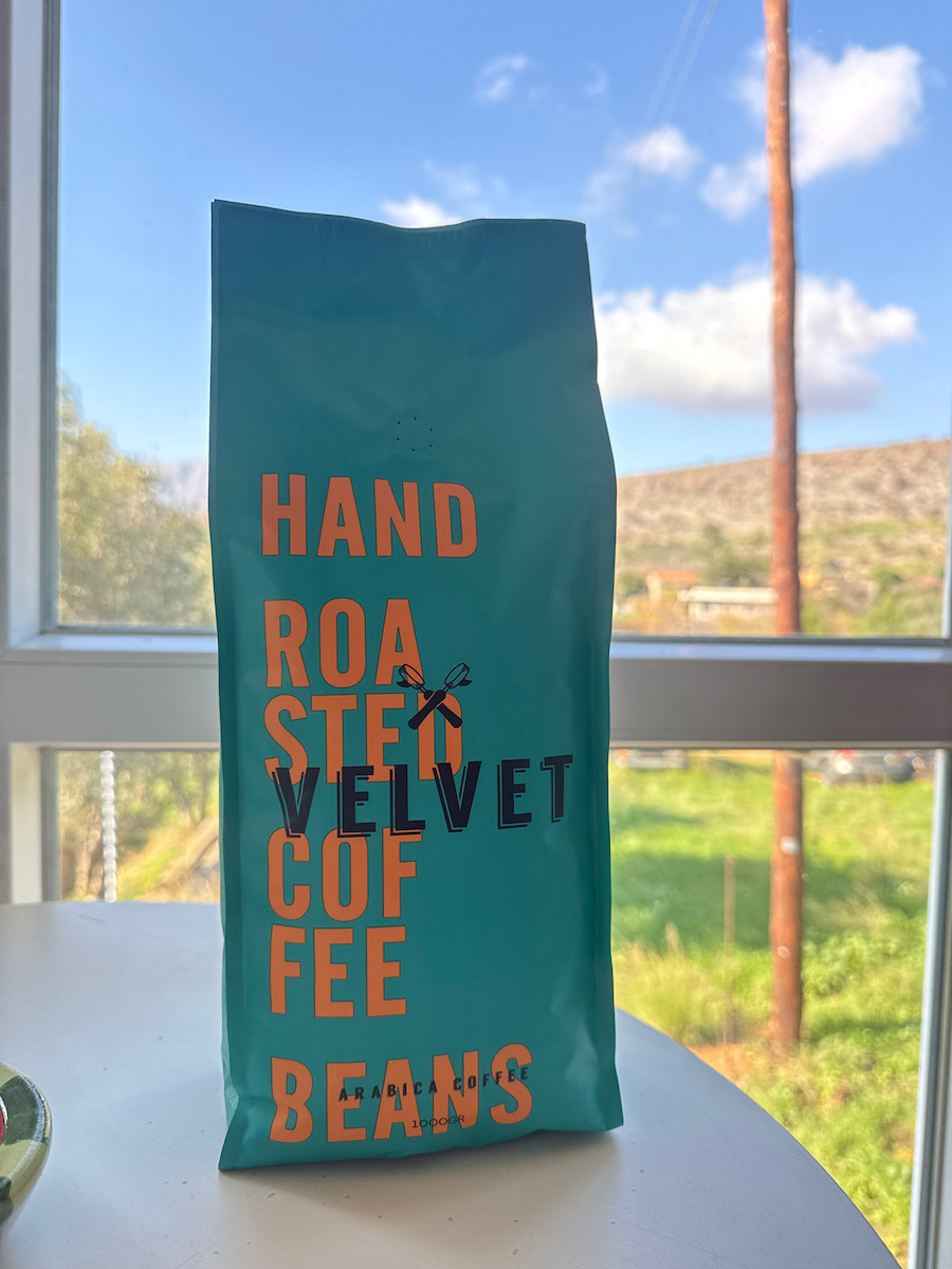 Velvet Coffee Espresso Kaffee Arabica Bohnen 1kg