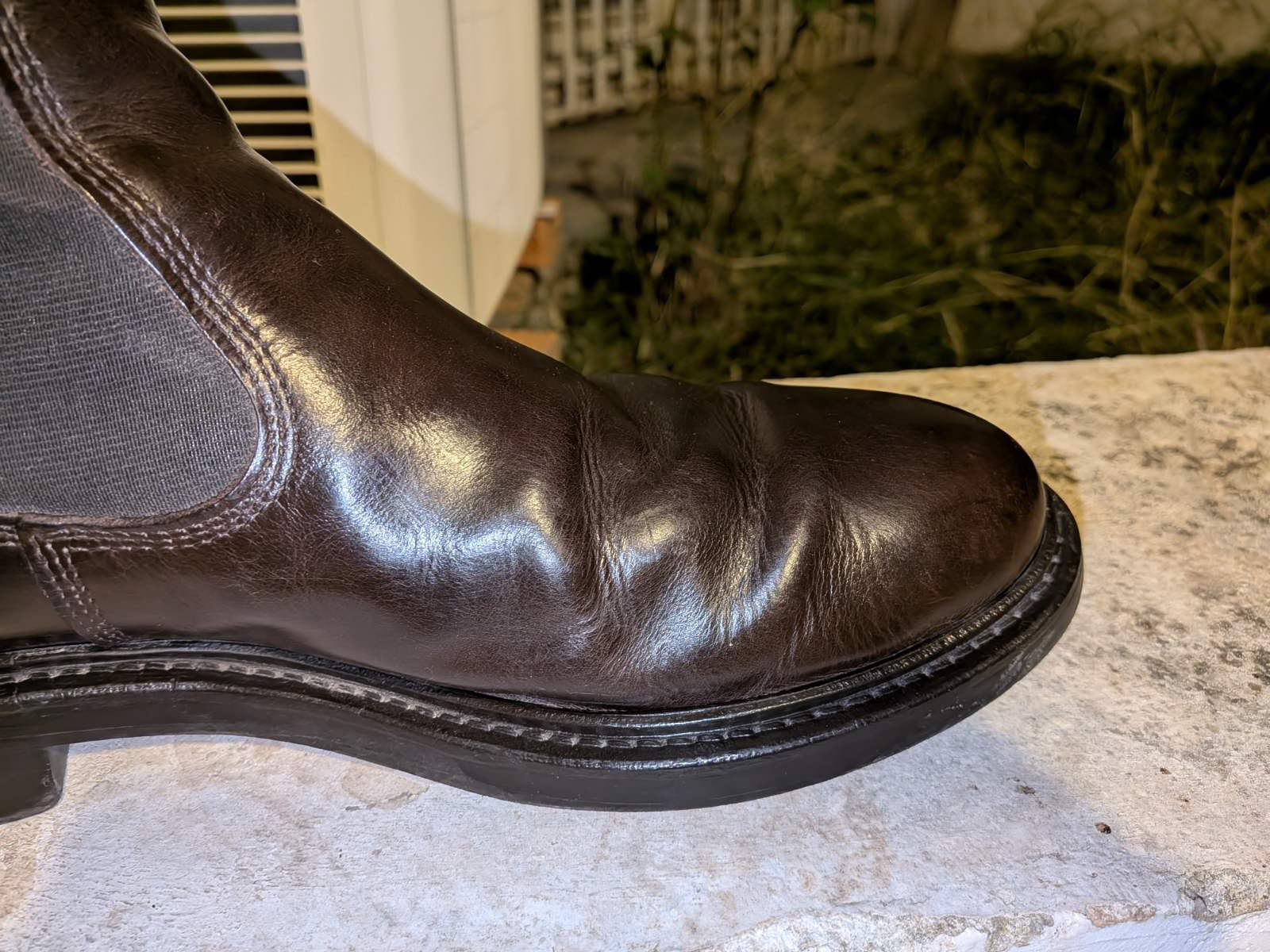 Saphir Pate de Luxe GL Dye for Leather Shoes Dark Brown 100ml