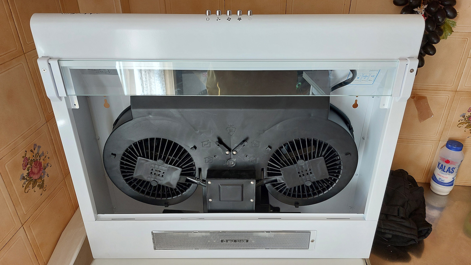 Gruppe Pratico Freestanding Vent Hood 50cm Inox