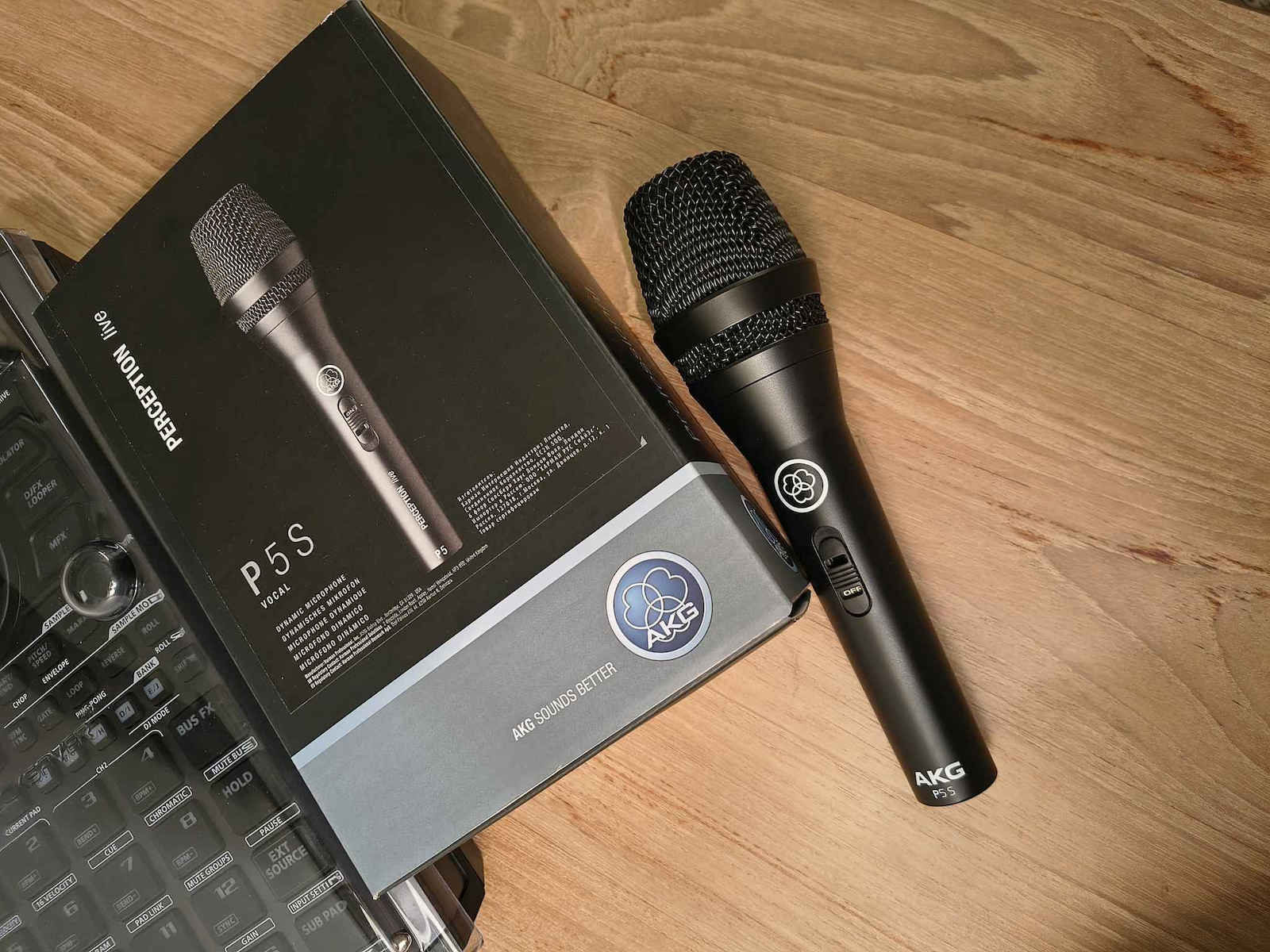 AKG P5 S Δυναμικό Μικρόφωνο XLR Χειρός για Φωνητικά