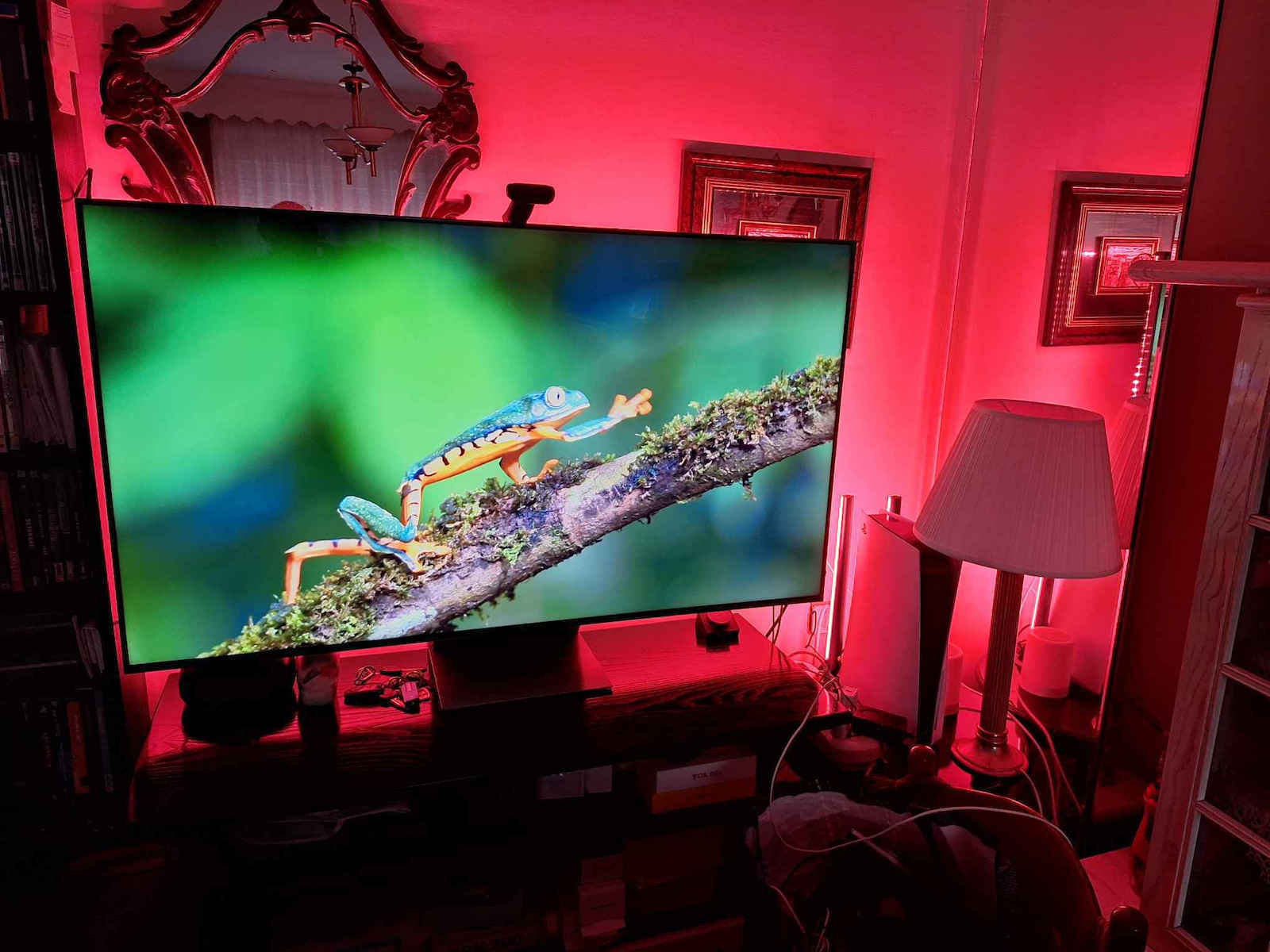 Govee Smart Ταινία LED Backlight T2 Wi-Fi Τηλεόρασης 12V RGB Φως 3.6m με Τροφοδοτικό & WiFi Controller