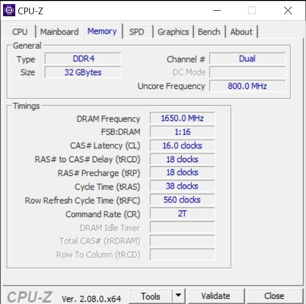 G.Skill Trident Z 32GB DDR4 RAM cu 2 module (2x16GB) și Viteză 3200 pentru Desktop