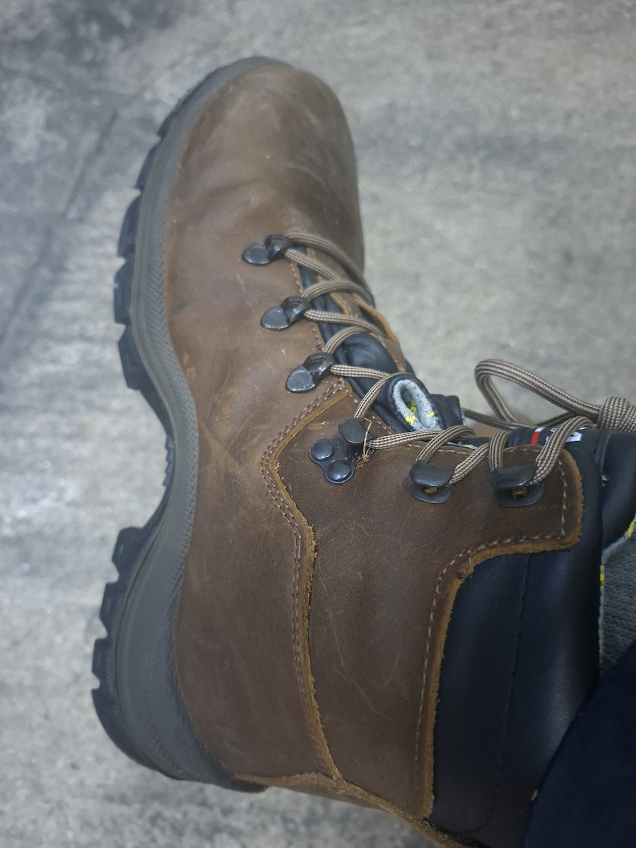 Ergo Bicap Jager Wasserdicht Stiefel Arbeit Braun O2