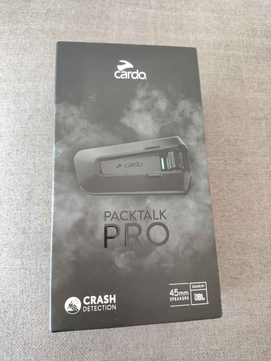 Cardo Packtalk Pro with Bluetooth