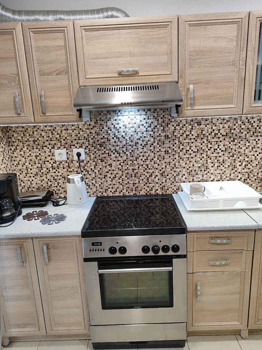 Singer Freestanding Vent Hood 60cm White