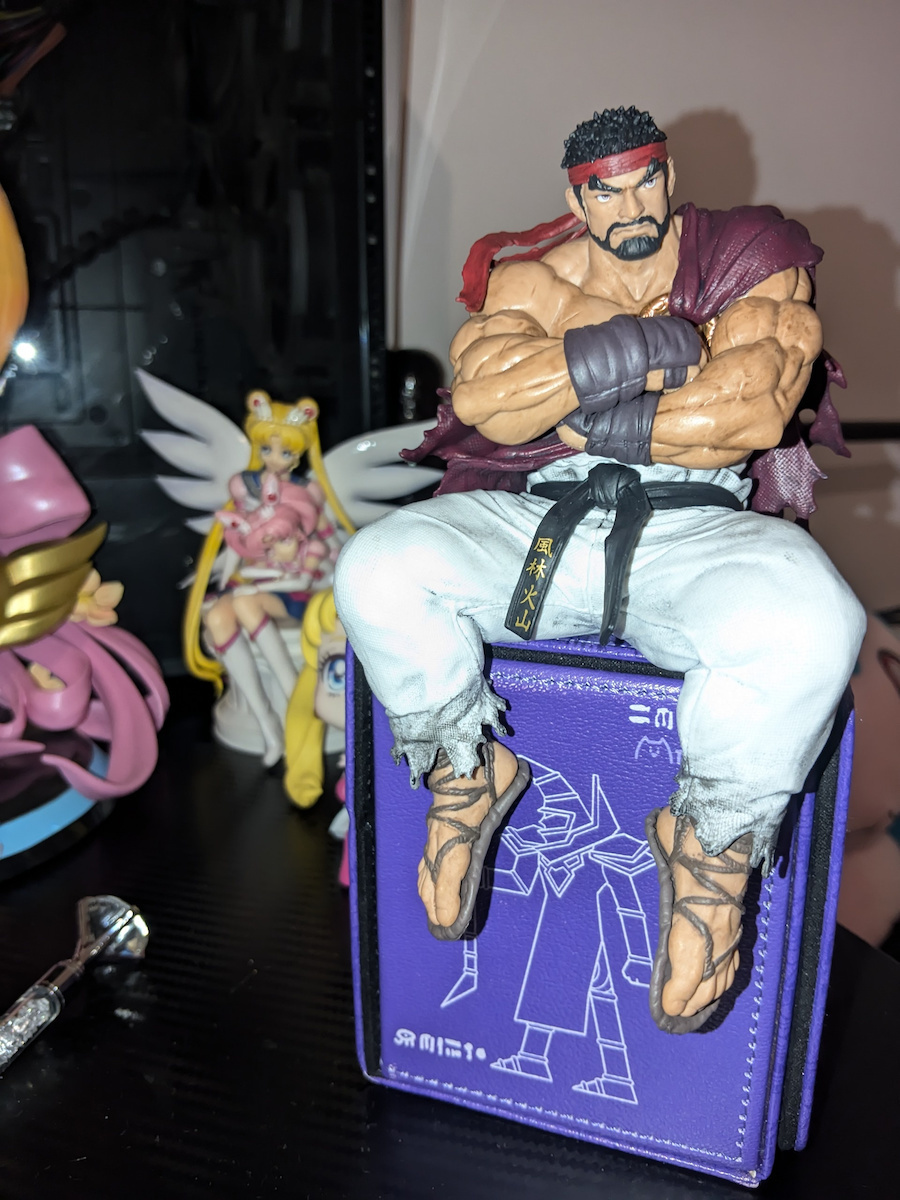 Sega Pm Perching Φιγούρα