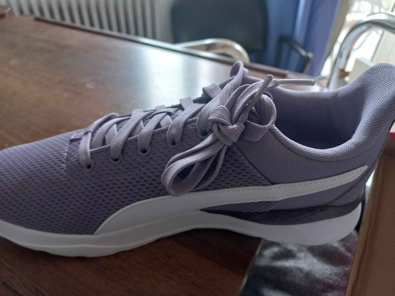 Anzarun Lite Ac Детски Спортни Обувки Running с Връзки Черни