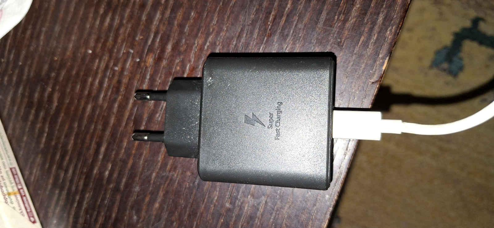 Samsung Φορτιστής Χωρίς Καλώδιο με Θύρα USB-C 45W Μαύρος (EP-TA845EBE )