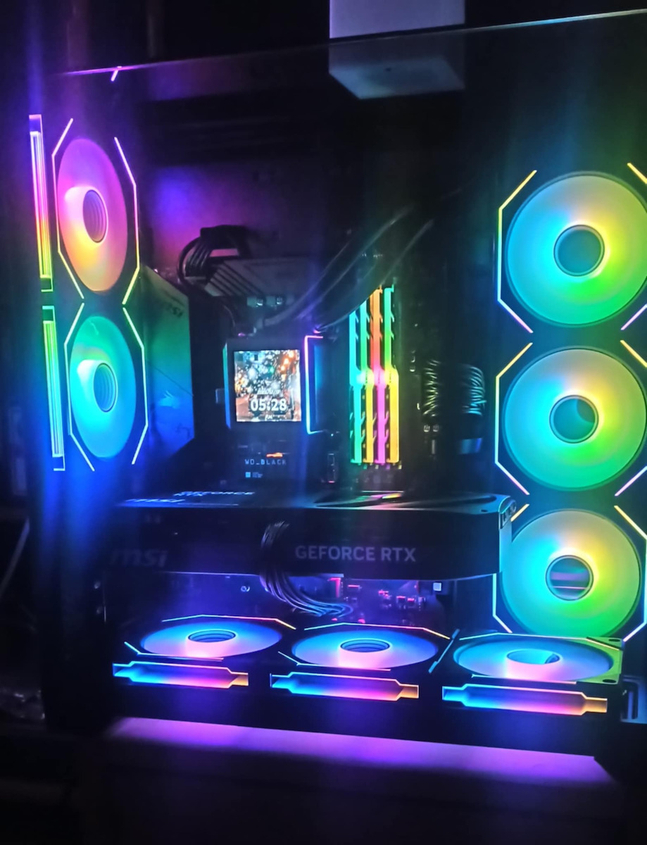 G.Skill Trident Z RGB DDR4 32GB RAM με 2x16GB Modules και Ταχύτητα 3600 για Desktop